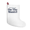 Christmas Stocking Handwritten Cards On The Mantel Cozy Holiday