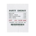 Funny Introvert Christmas Party Throw Blanket Party Energy Receipt