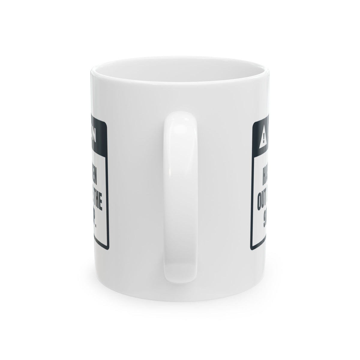 Funny Work From Home Coffee Mug Haven't Spoken Since The Standup