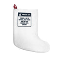 Funny Christmas Teacher Christmas Stocking Out Of Glue Sticks Until January