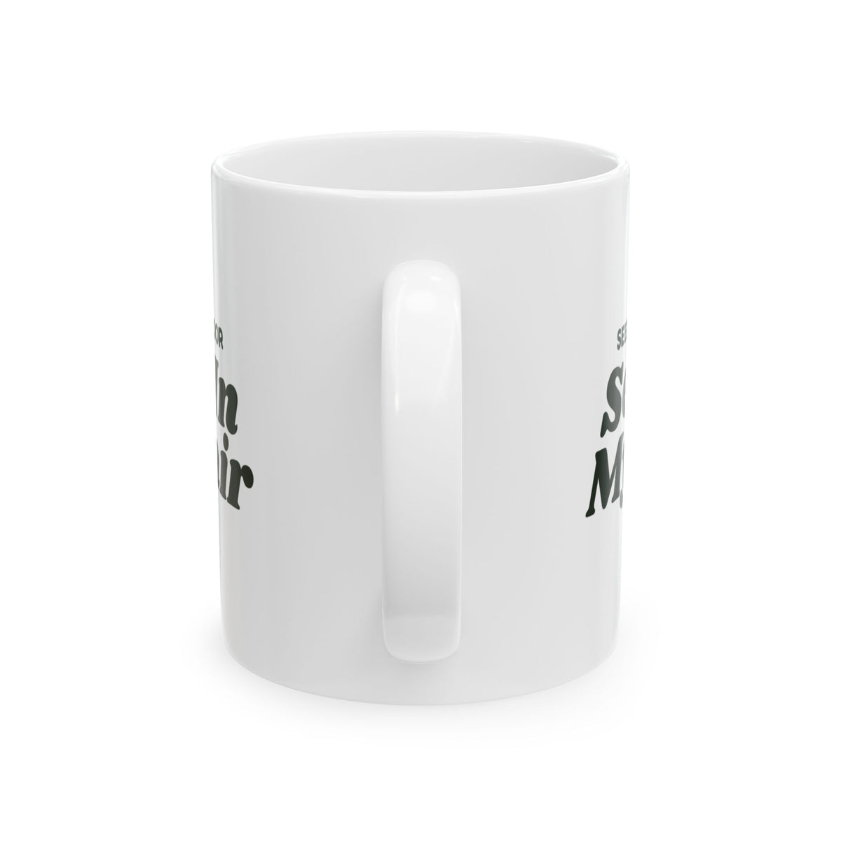 Retro Bird Owner Coffee Mug Seed On The Floor Seed In My Hair