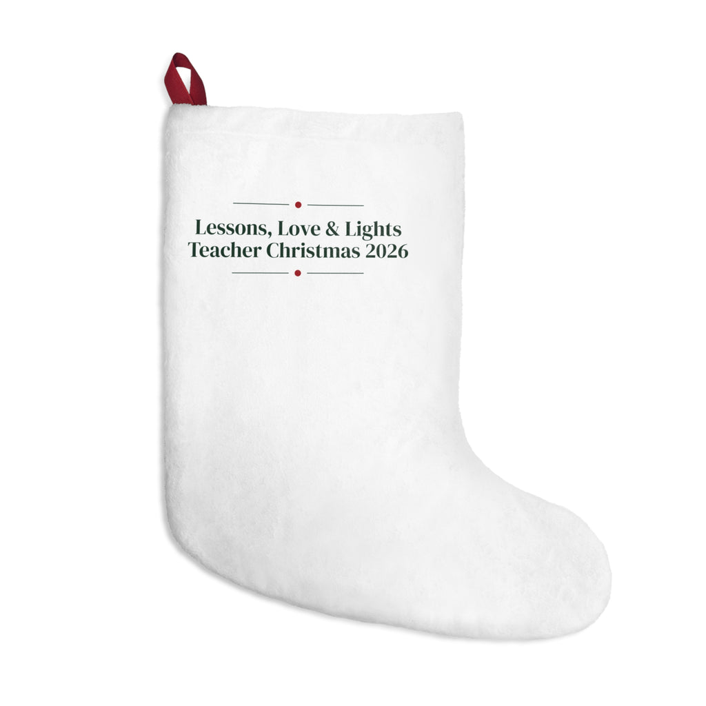 Christmas Stocking Lessons Love And Lights Teacher Christmas 2026