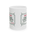 Hot Cocoa Coffee Mug Christmas Lights Drive Cocoa In The Cup Holder