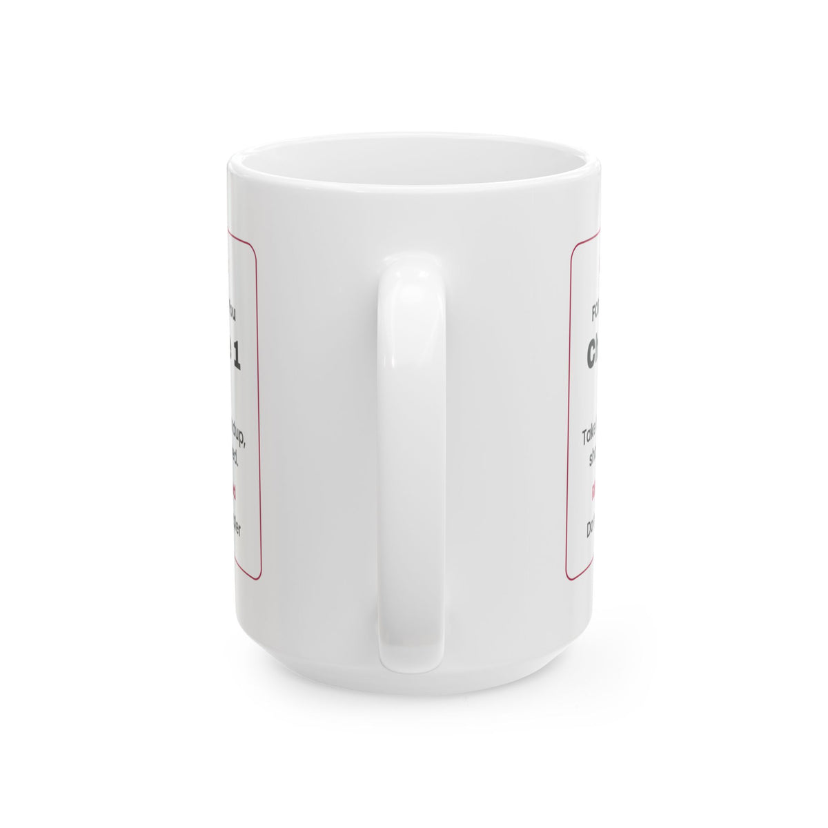 Funny Office Rx Chocolate Coffee Mug Valentine For Coworkers