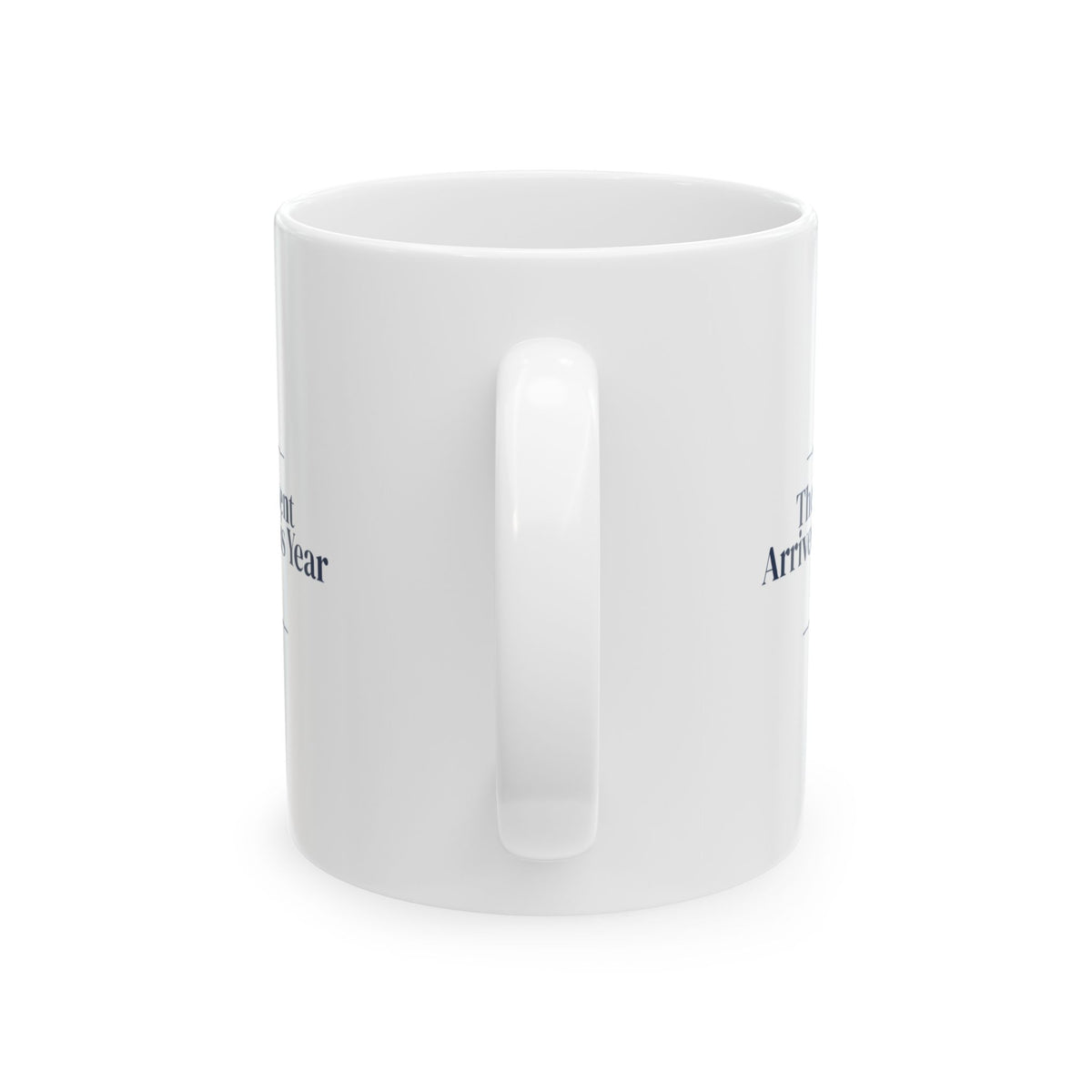 Baby's First Christmas Coffee Mug Our Present Arrived Early 2026 Keepsake