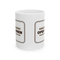 Funny Baking Coffee Mug Open When The Butter Softens