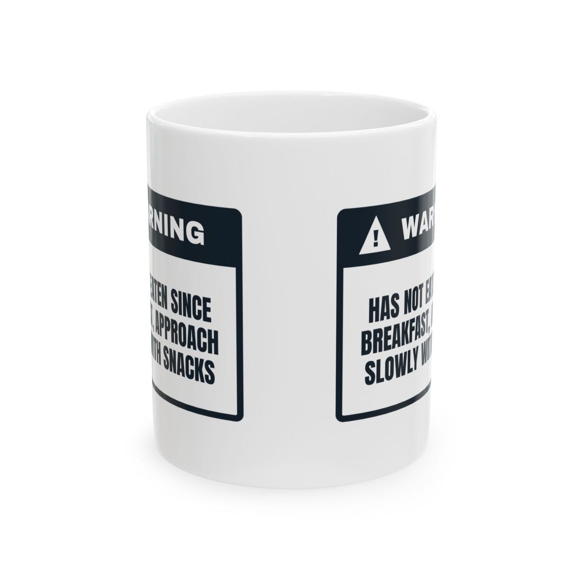 Nurse Coffee Mug Has Not Eaten Since Breakfast
