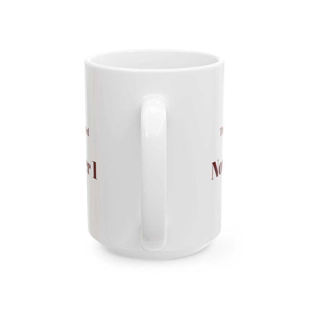 Funny Christmas Retail Coffee Mug The Music Started On November 1