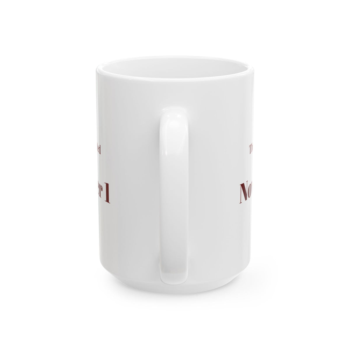 Funny Christmas Retail Coffee Mug The Music Started On November 1