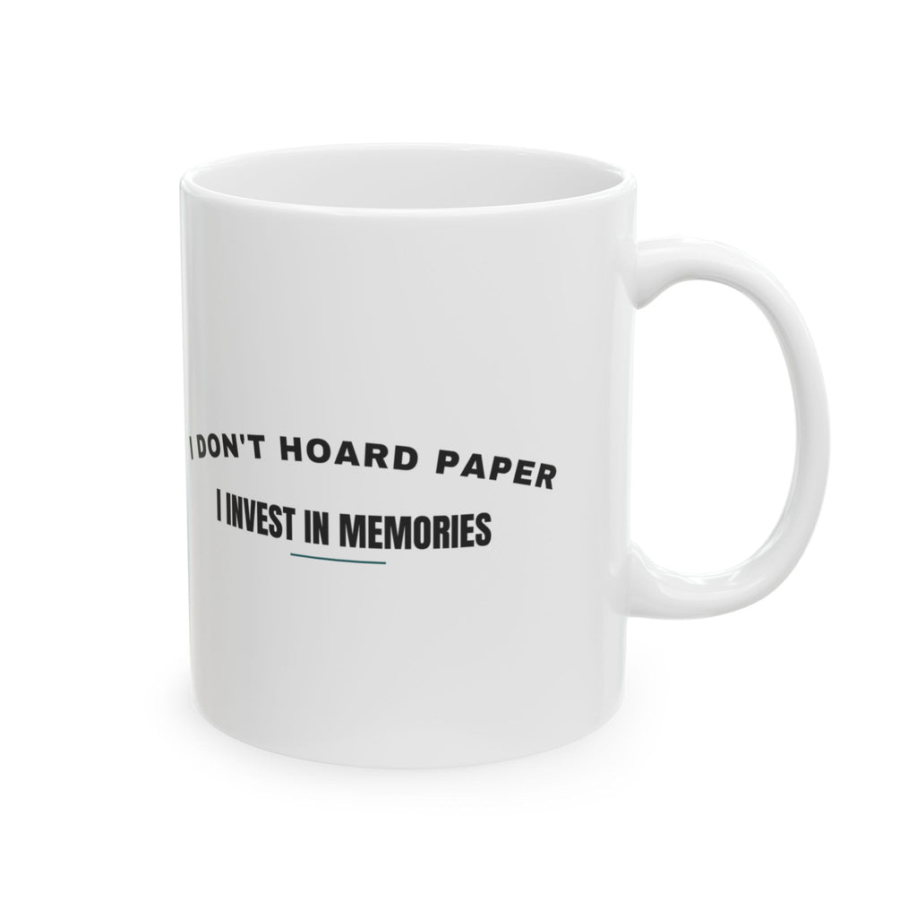 Scrapbooking Coffee Mug I Invest In Memories