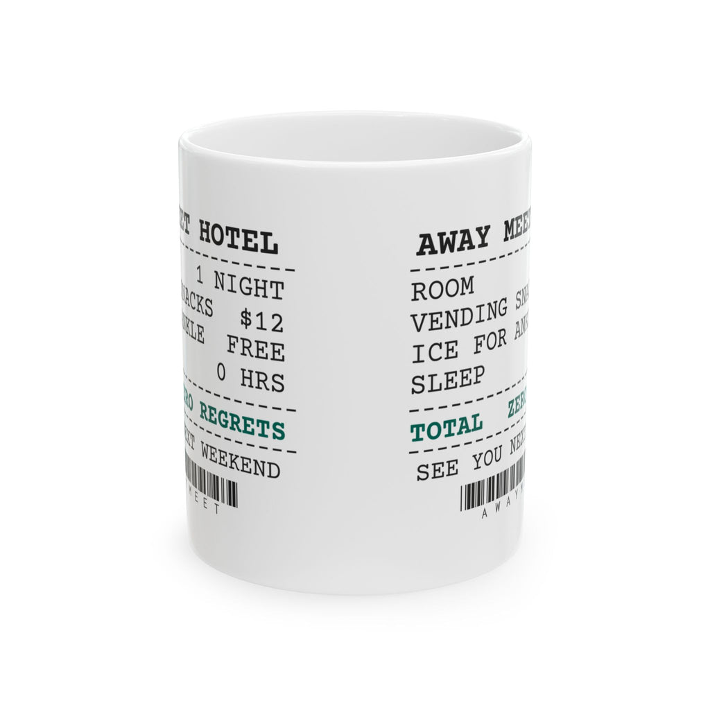 Cheer Mom Coffee Mug Zero Regrets For Women