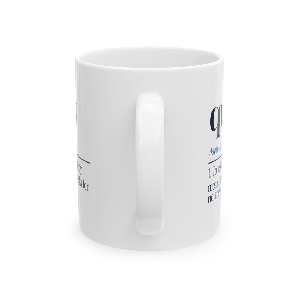 Medical Coder Coffee Mug Query Ask the Doctor