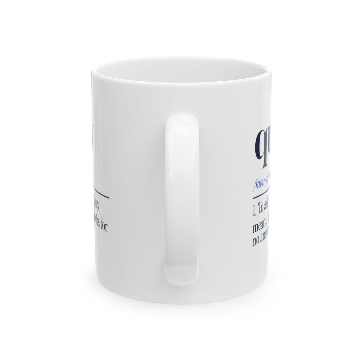 Medical Coder Coffee Mug Query Ask the Doctor