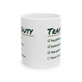 Teacher Nurse Mug Leprechaun Trap Duty St Patricks