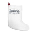 Teacher Christmas Stocking Thank You For Every Gold Star 2026