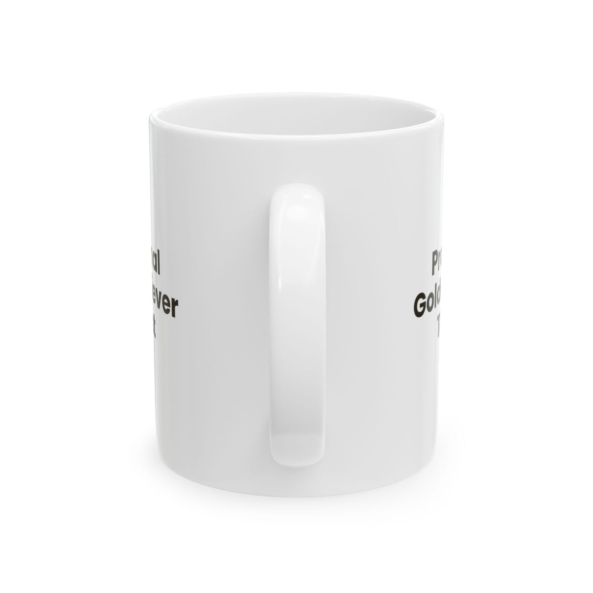 Professional Golden Retriever Therapist Coffee Mug