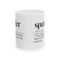 Funny Welder Coffee Mug Spatter Dictionary Definition