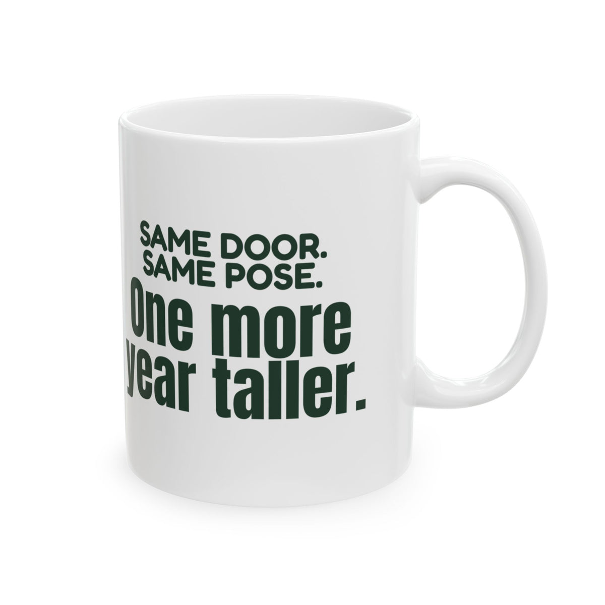 Same Door Same Pose Back to School Mug