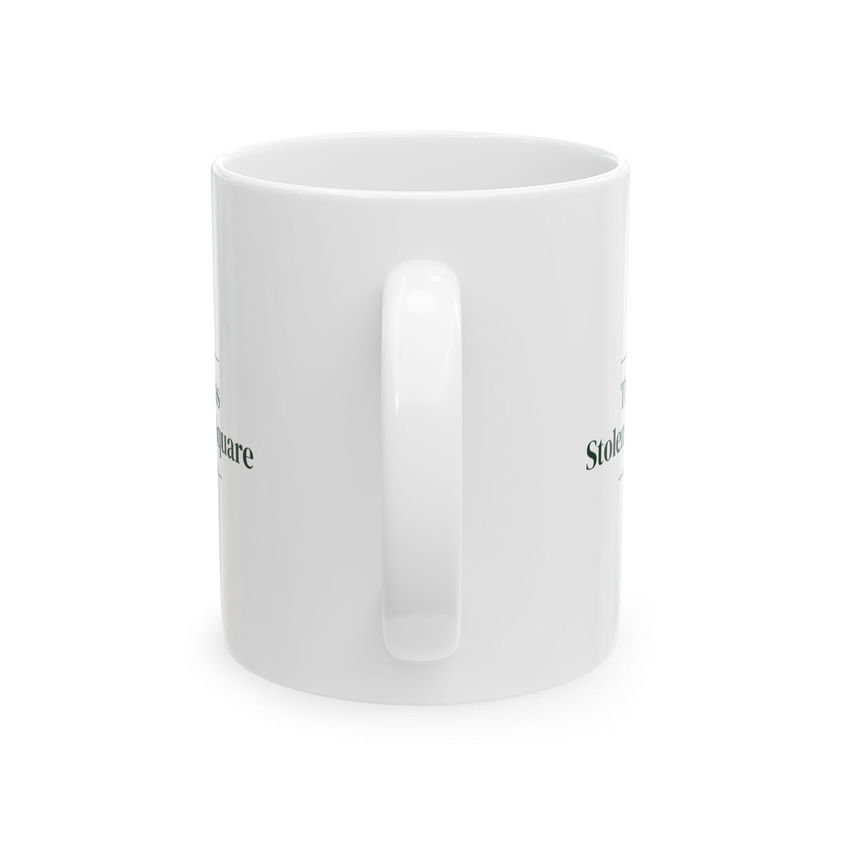 Funny White Elephant Coffee Mug This Mug Was Stolen Fair And Square