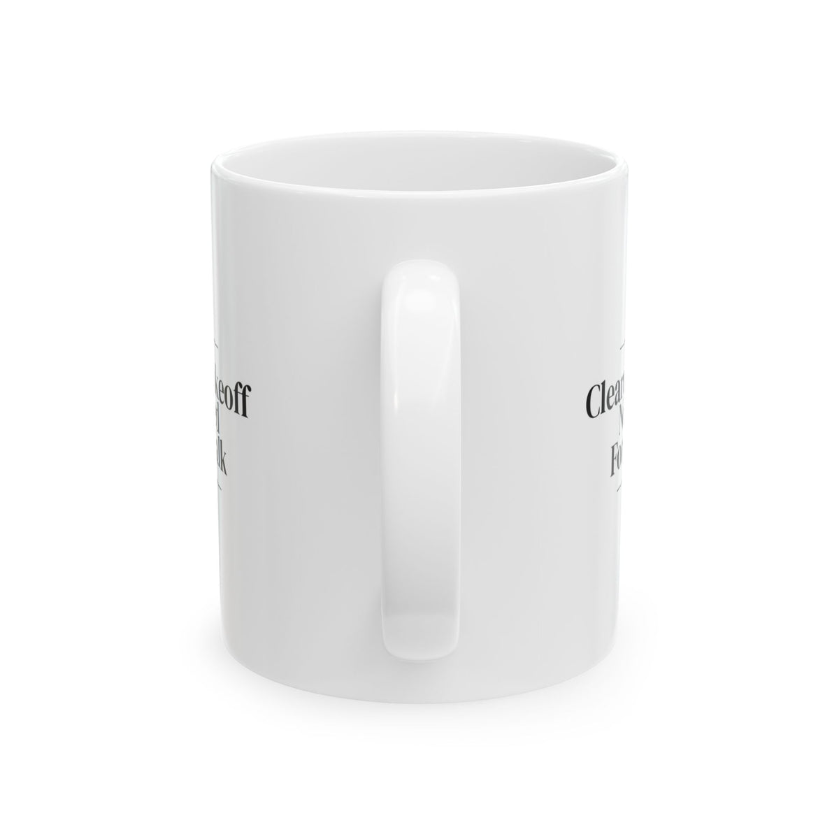 Pilot Coffee Mug Cleared For Takeoff Not Small Talk
