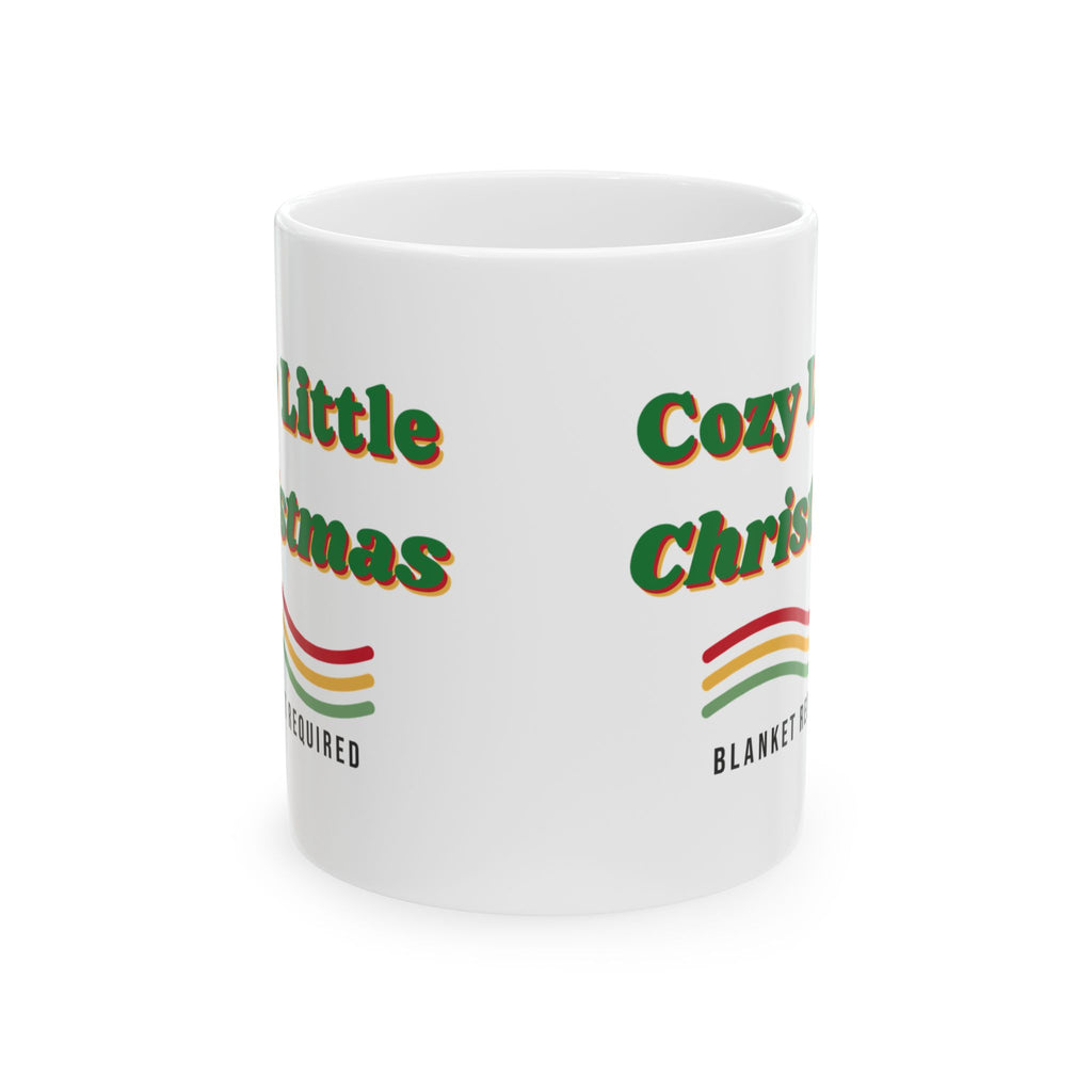 Cozy Little Christmas Coffee Mug Blanket Required