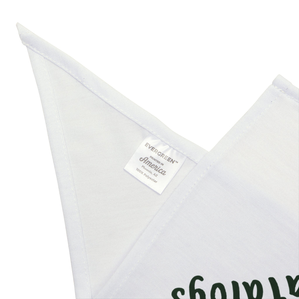 Winter Hobby: Crying Over Seed Catalogs Dog Bandana, Funny Gardening