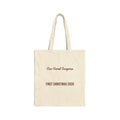 Babys First Christmas 2026 Tote Bag Our Sweet Surprise For Parents