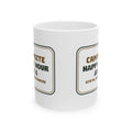 Funny RV Coffee Mug Happy Hour At 4 Site 41 Bring Snacks
