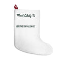 Funny Christmas Stocking Most Likely To Lose The Tiny Allen Key