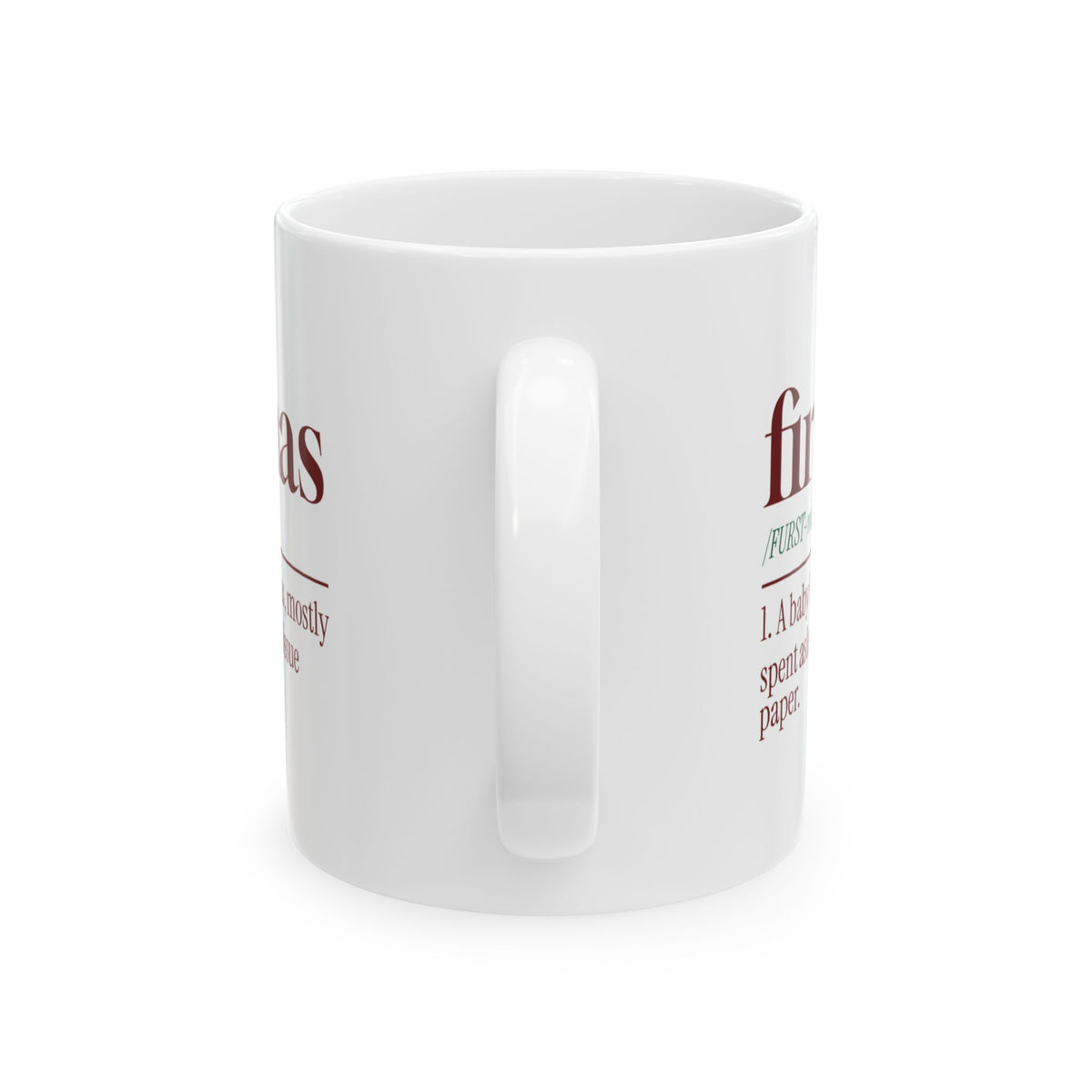 Christmas Coffee Mug Firstmas Dictionary Definition New Baby