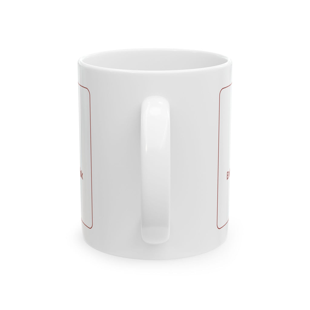 Funny Grill Zone Coffee Mug Enter At Own Risk For Grill Dad