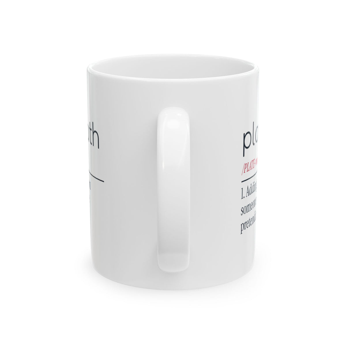 Funny Weightlifting Coffee Mug Platemath Definition For Lifters