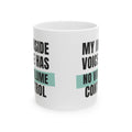 Funny Loud Talker Coffee Mug My Inside Voice Has No Volume Control