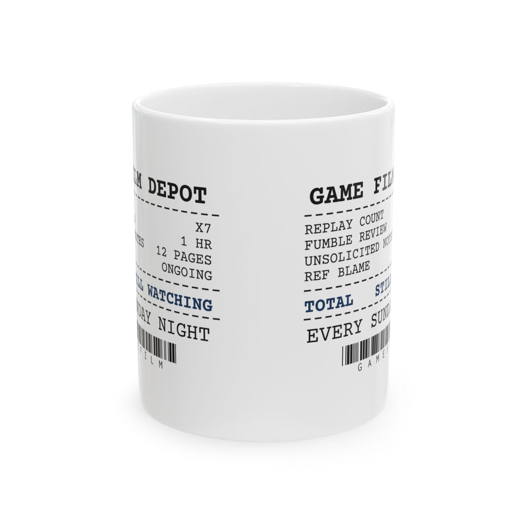 Football Dad Coffee Mug Game Film Depot