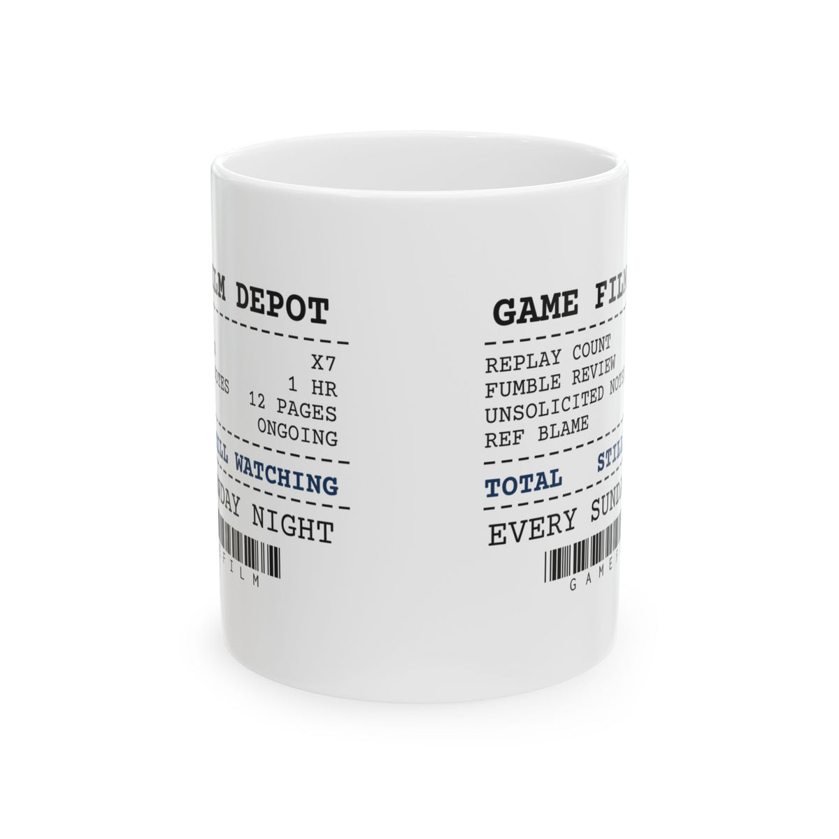 Football Dad Coffee Mug Game Film Depot