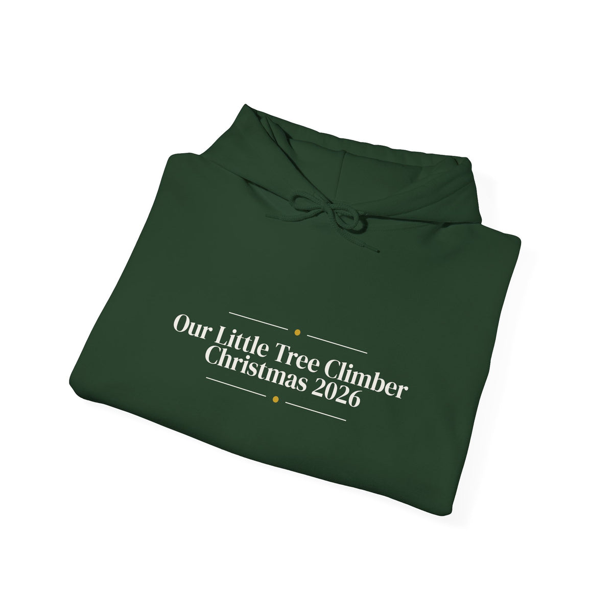Christmas Cat Hoodie Our Little Tree Climber Christmas 2026