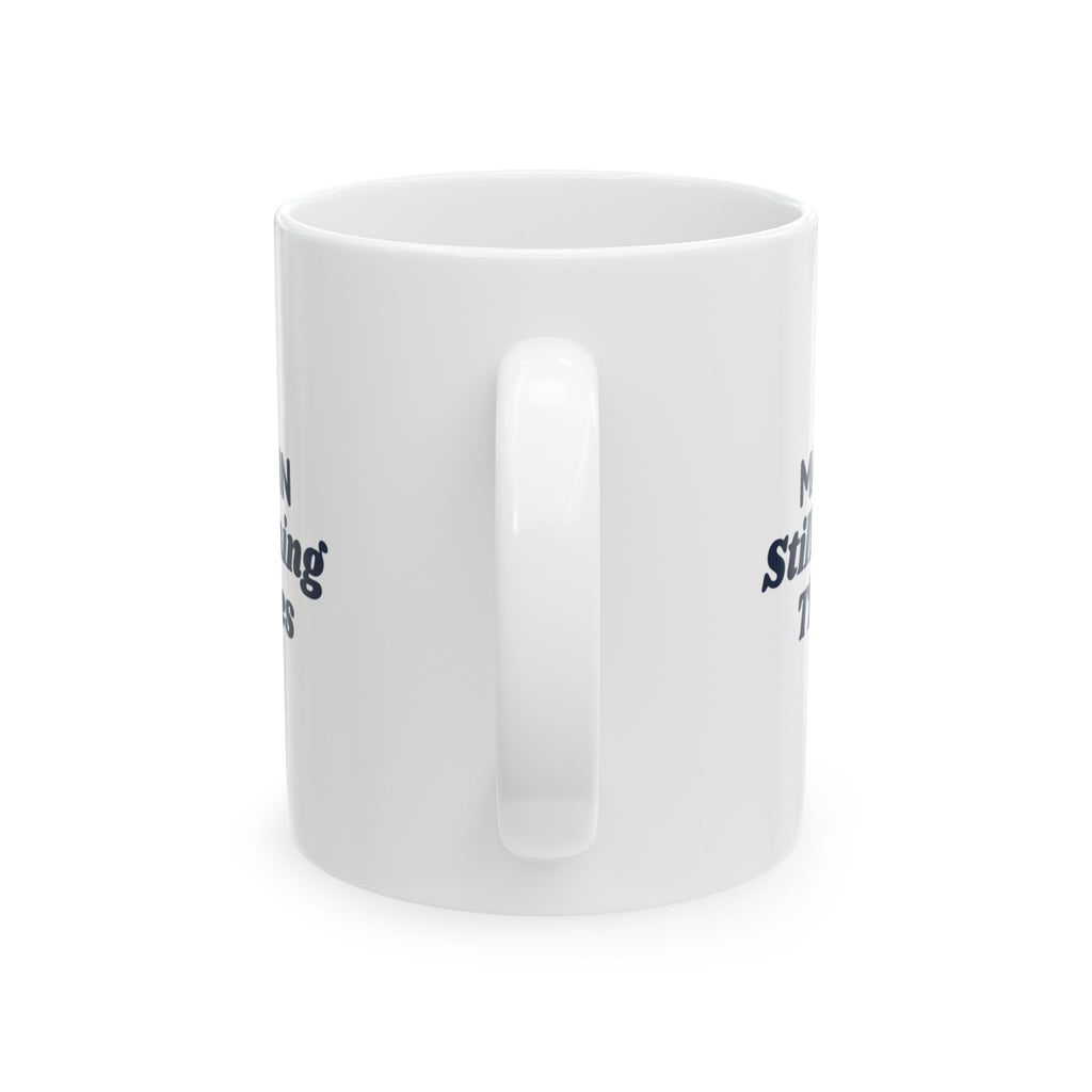 Funny Christmas In Laws Coffee Mug Married In Still Learning The Rules