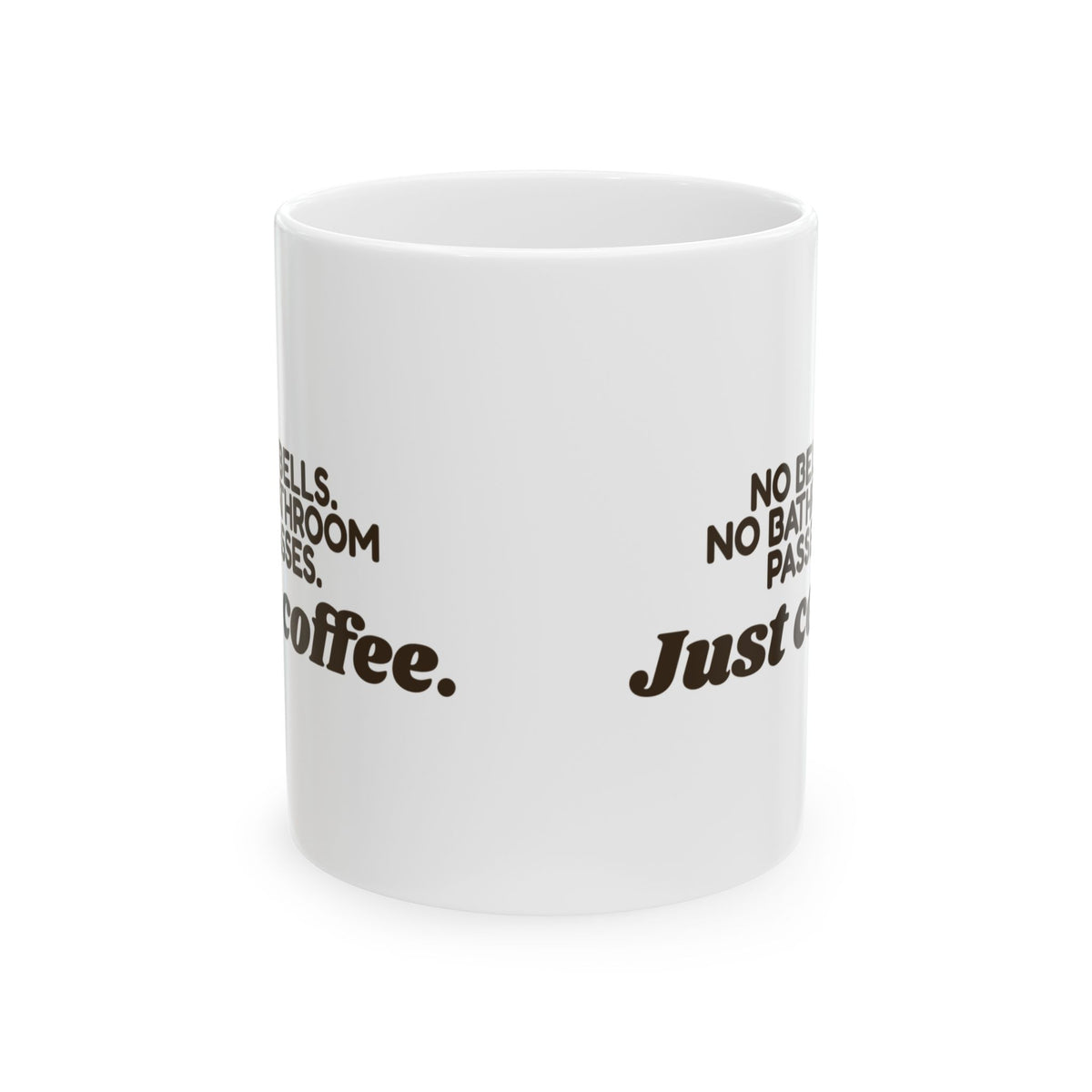 Funny No Bells Teacher Coffee Mug For Teachers