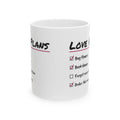 Valentine Mug For Her Love Plans Order This Mug
