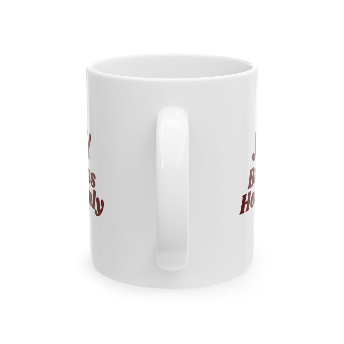 Funny Office Christmas Coffee Mug Jolly Business Hours Only