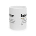 Funny School Bus Driver Coffee Mug The Two Finger Wave Bus To Bus