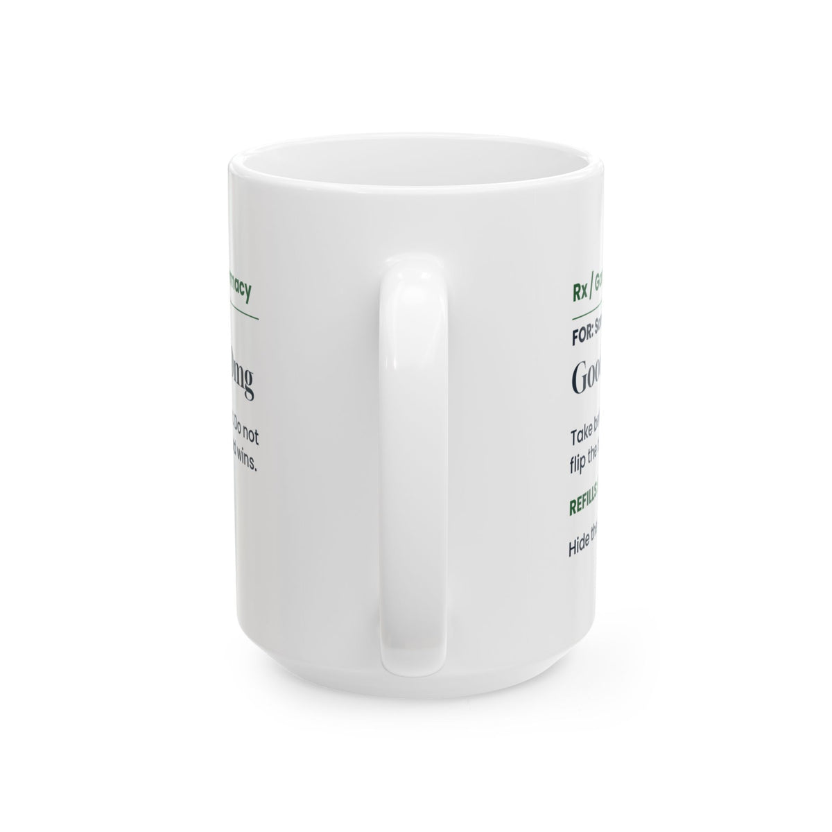 Funny Board Game Coffee Mug Good Sport Prescription For Game Night