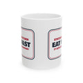 Funny Paramedic Coffee Mug Eat Fast It Gets Cold Anyway