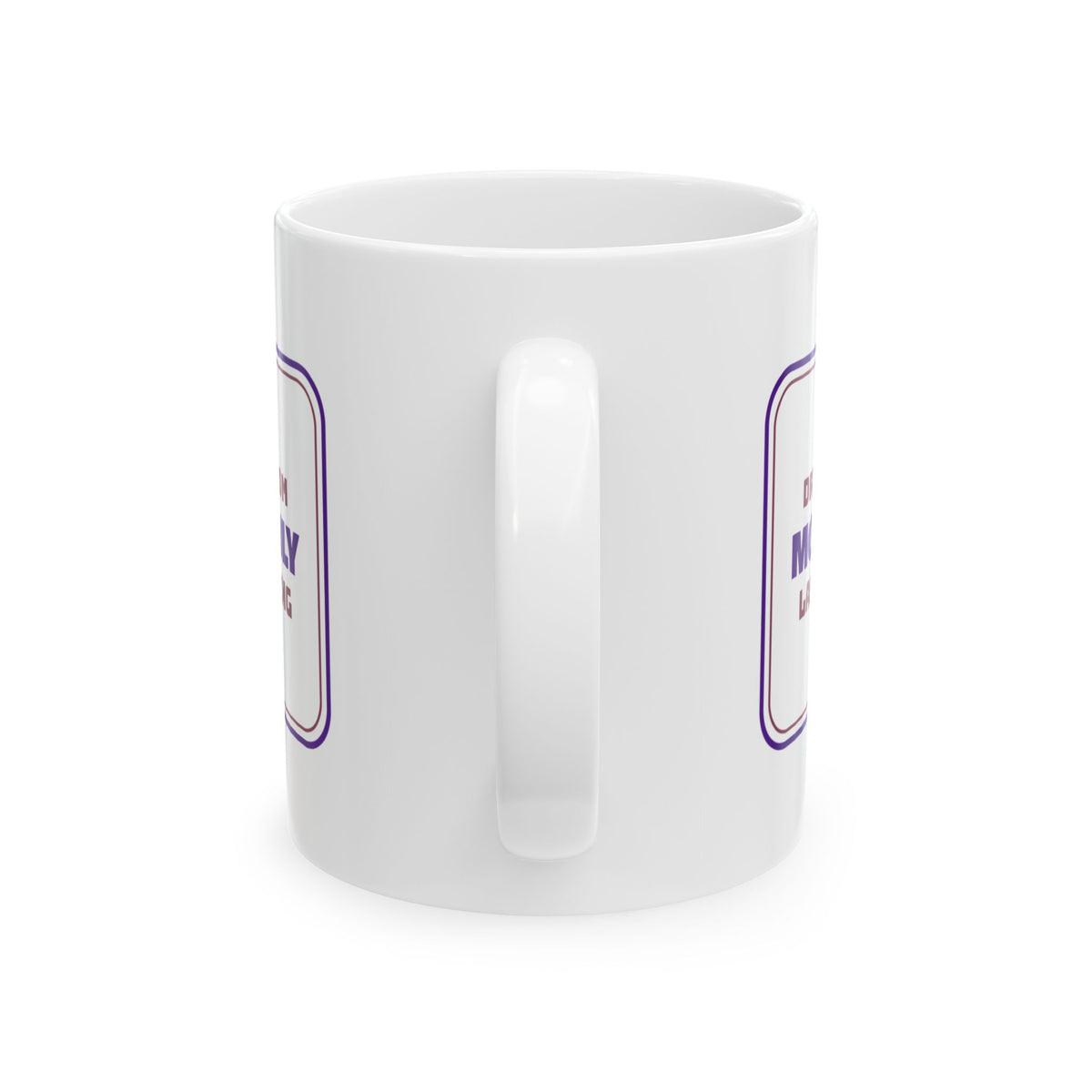 Funny Dance Mom Coffee Mug Dressing Room Moms Only Sign