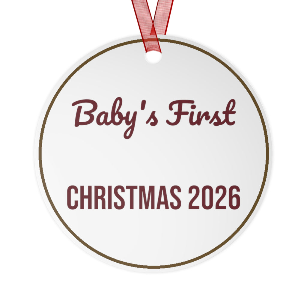 Christmas Ornament 2026 Baby's First Christmas Keepsake For Newborn