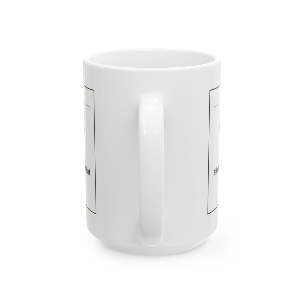 Funny Mom Ticket Coffee Mug Referee Service For Mom