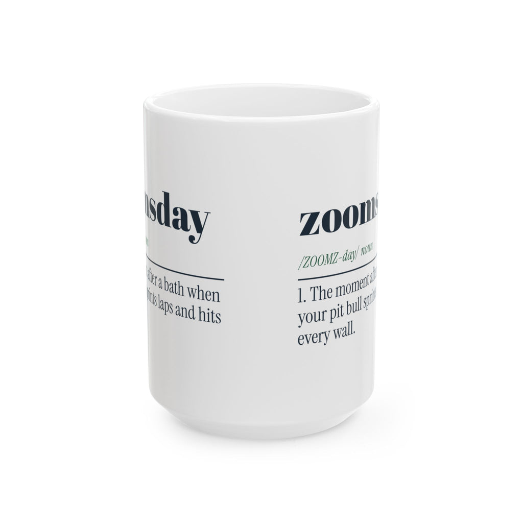 Funny Pit Bull Coffee Mug Zoomsday Definition For Pittie Owners