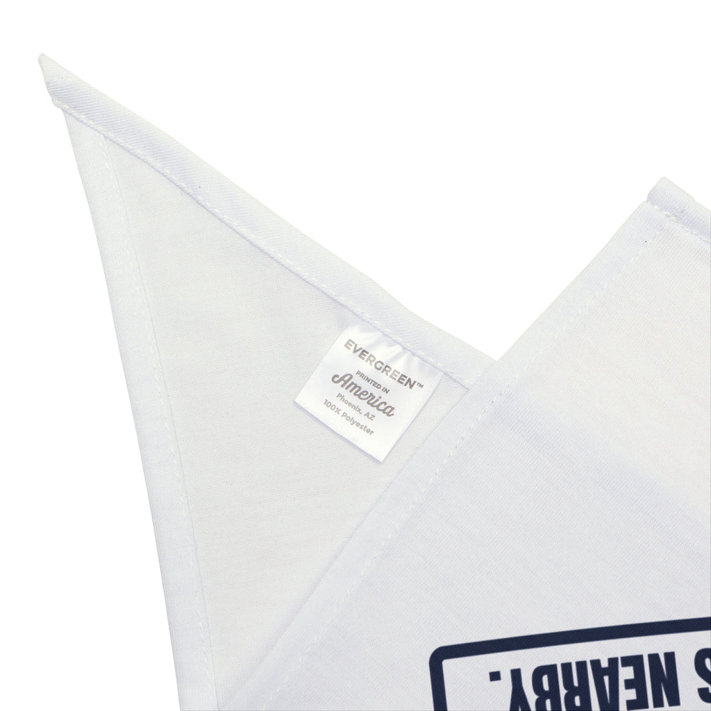Funny Vet Tech Dog Bandana Baby Voice Heads Up For Vet Techs