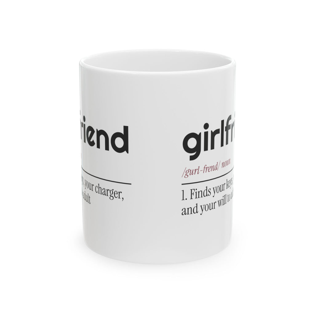 Valentine Mug For Her Girlfriend Finds Everything