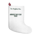 Baby's First Christmas Stocking Our Brightest Star Arrived 2026